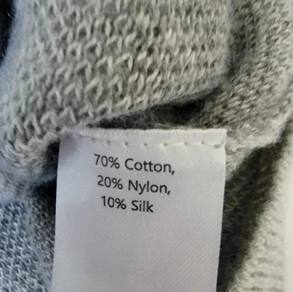 Scott & Scott London Edit Cardigan Animal Print Gray Hot Pink Small - Picture 6 of 6